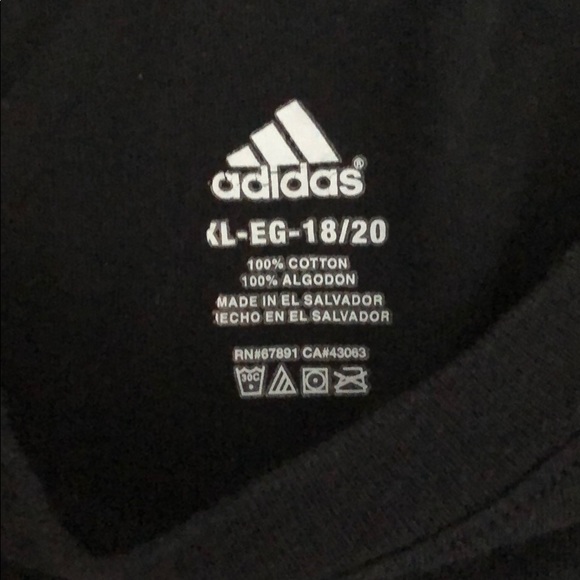 adidas basketball shirt - Picture 3 of 3